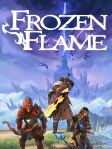 Frozen Flame Steam Key China
