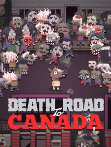 Death Road to Canada 加拿大死亡之路 Steam Cd-key/激活码 全球