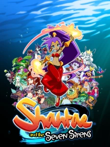 Shantae and the Seven Sirens Steam Key China