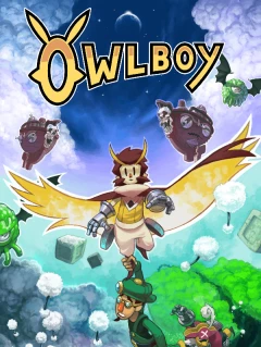 Owlboy 貓頭鷹男孩 Steam Cd-key/序號 全球