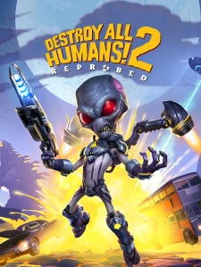 Destroy All Humans! 2 - Reprobed Steam Key China