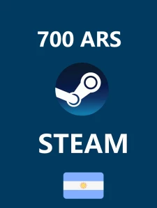阿根廷 700 ARS/比索 钱包余额 Steam 白号/全新账号 阿根廷