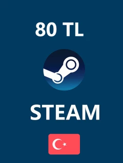 土耳其 80 LT/里拉 钱包余额 Steam 白号/全新账号 土耳其
