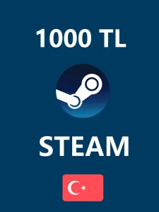 土耳其 1000 LT/里拉 钱包余额 Steam 白号/全新账号 土耳其