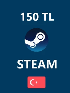 土耳其 150 LT/里拉 钱包余额 Steam 白号/全新账号 土耳其