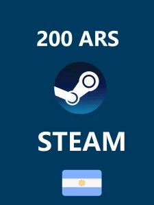 阿根廷 200 ARS/比索 錢包餘額 Steam 白號/全新賬號 阿根廷