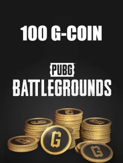 PUBG: BATTLEGROUNDS PUBG 100 G-COIN Steam Gift Code GLOBAL