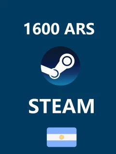 阿根廷 1600 ARS/比索 钱包余额 Steam 白号/全新账号 阿根廷