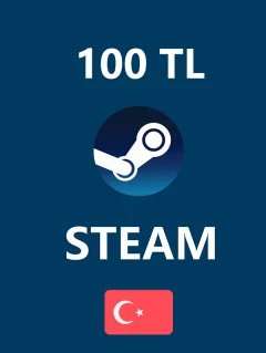土耳其 100 LT/里拉 钱包余额 Steam 白号/全新账号 土耳其