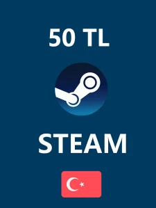 土耳其 50 LT/里拉 钱包余额 Steam 白号/全新账号 土耳其