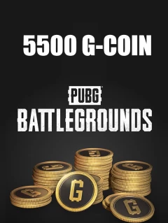 PUBG: BATTLEGROUNDS PUBG 5500 G-COIN Steam Gift Code GLOBAL