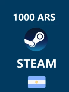 阿根廷 1000 ARS/比索 錢包餘額 Steam 白號/全新賬號 阿根廷