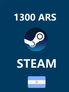 阿根廷 1300 ARS/比索 钱包余额 Steam 白号/全新账号 阿根廷