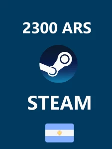 阿根廷 2300 ARS/比索 钱包余额 Steam 白号/全新账号 阿根廷