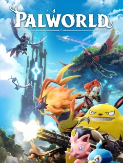 Palworld New Account GLOBAL