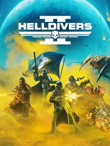 Helldivers 2 Steam Key China